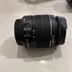 Canon rebel t6 digital SLR camera.